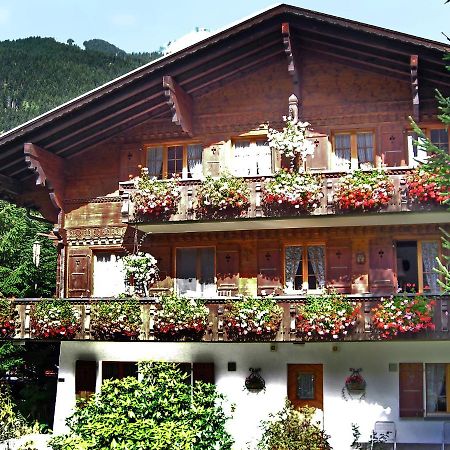 Apartment Chalet Marie Rosa-1 Grindelwald Exterior foto