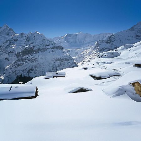 Apartment Chalet Marie Rosa-1 Grindelwald Exterior foto