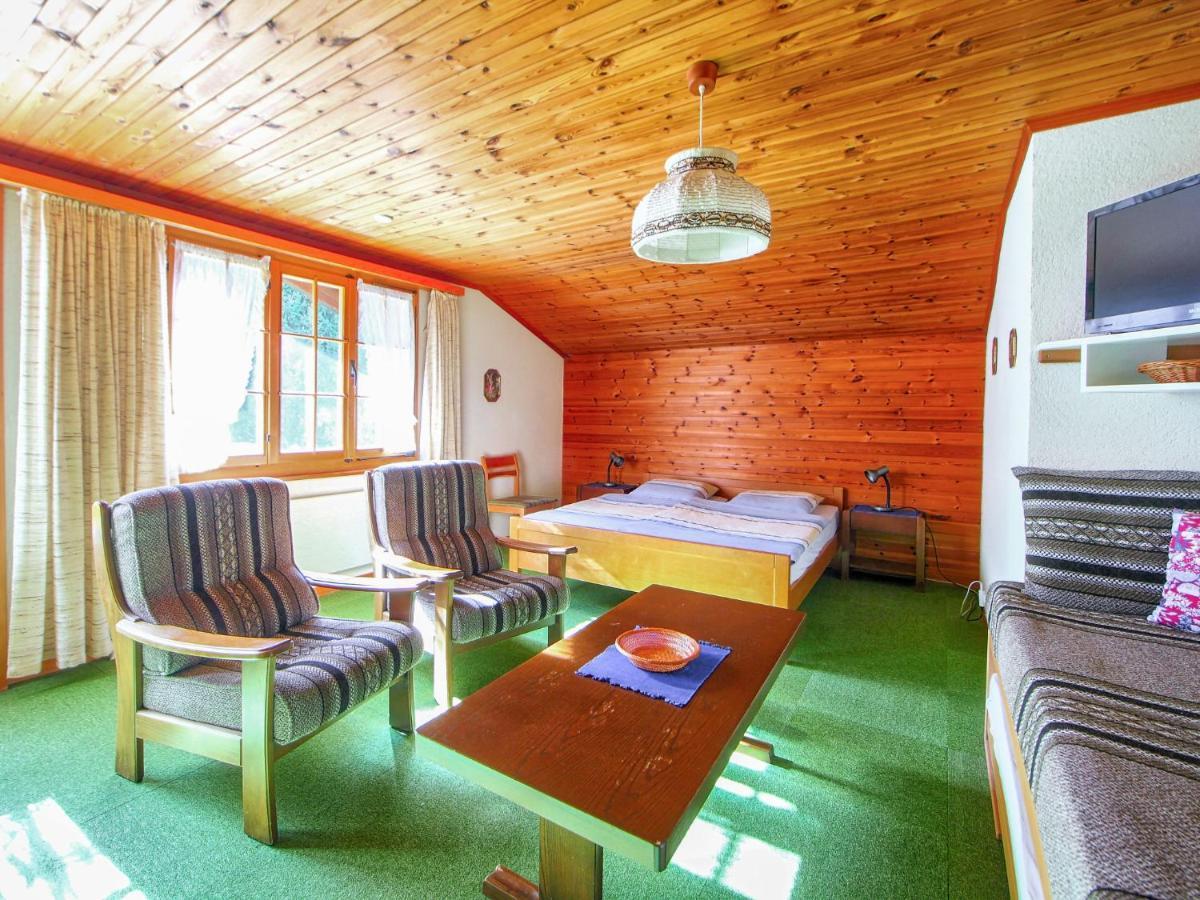 Apartment Chalet Marie Rosa-1 Grindelwald Exterior foto
