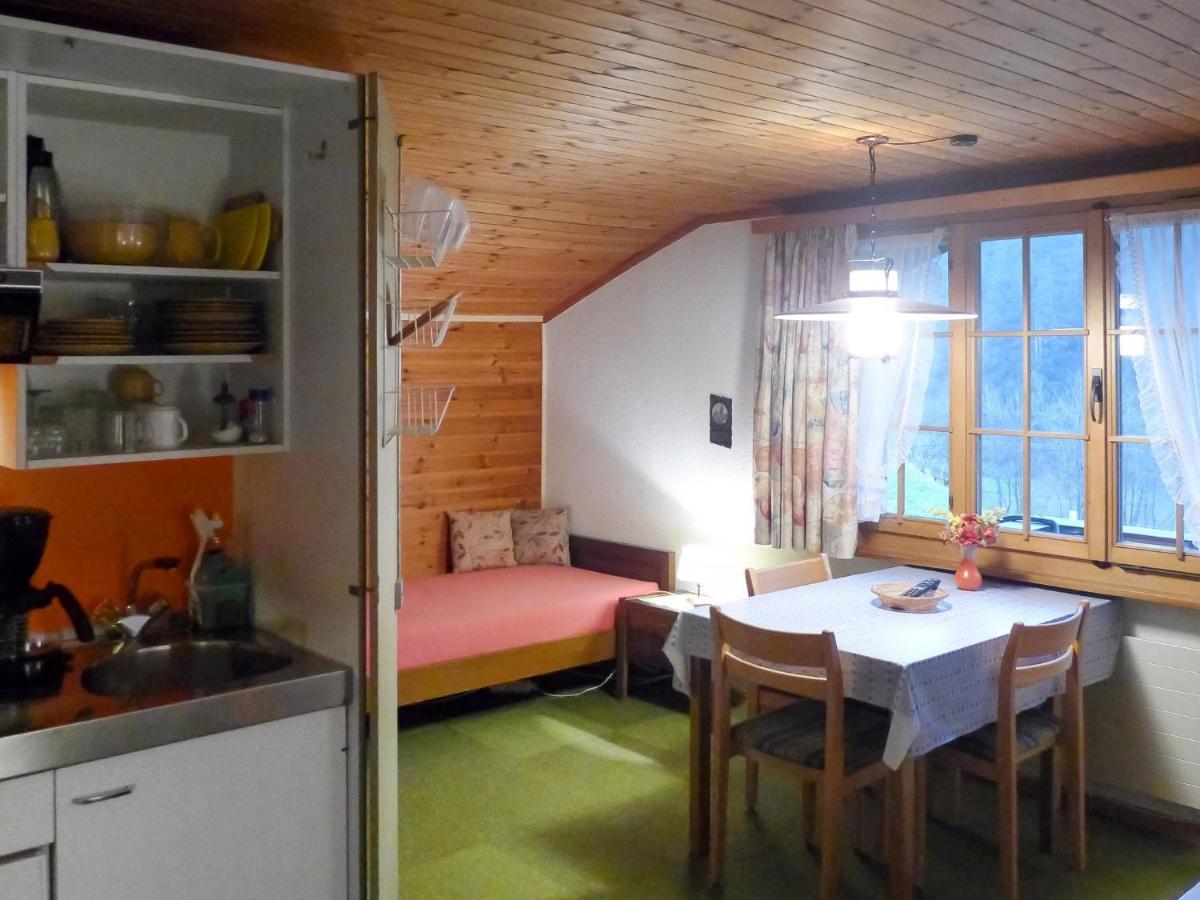 Apartment Chalet Marie Rosa-1 Grindelwald Exterior foto
