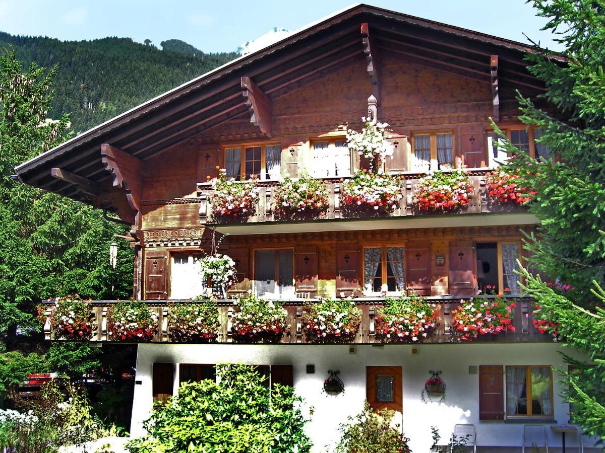 Apartment Chalet Marie Rosa-1 Grindelwald Exterior foto