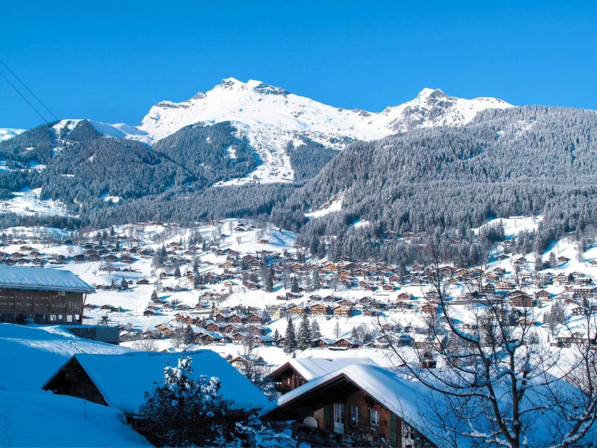Apartment Chalet Marie Rosa-1 Grindelwald Exterior foto